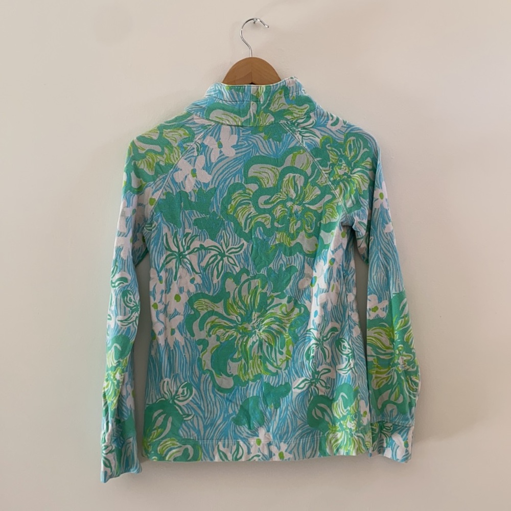 Lilly Pulitzer Skipper Popover Wave Rider - Picture 3 of 6